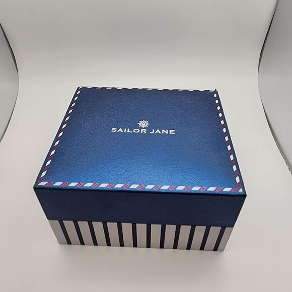 NIB Sailor Jane Anchor Watch, Necklace, & Earrings Set - Picture 3 of 3